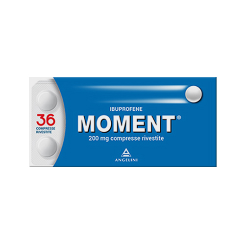 Moment 36 Compresse Rivestite 200 mg - Dolomiti e Natura