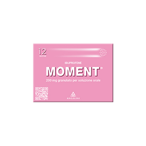 Moment Granulato 12 Bustine 200 mg - Dolomiti e Natura