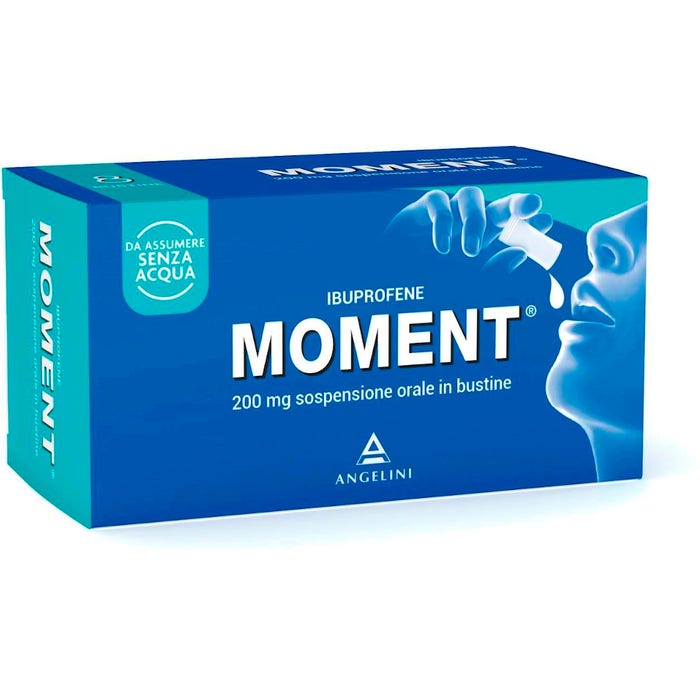 Moment Sospensione Orale 8 Bustine 200 mg - Dolomiti e Natura