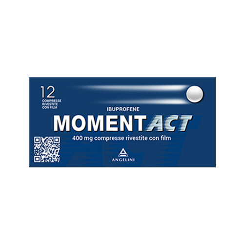 MomentAct 12 Compresse Rivestite 400 mg - Dolomiti e Natura
