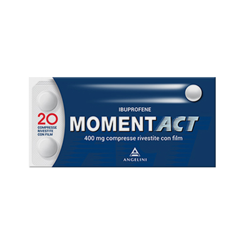 MomentAct 20 Compresse Rivestite 400 mg - Dolomiti e Natura