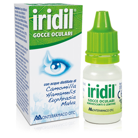 Iridil Gocce Oculari 10 ml - Dolomiti e Natura