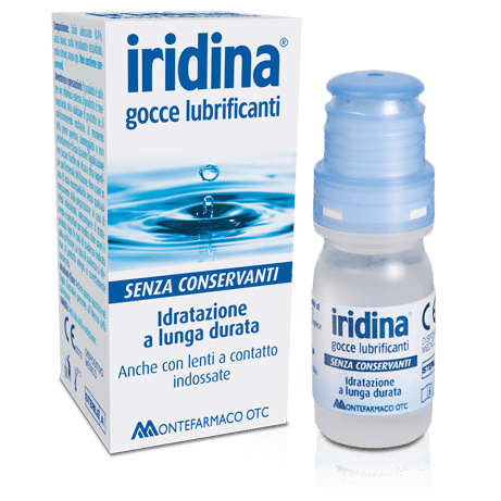Iridina Gocce Lubrificanti 10 ml - Dolomiti e Natura