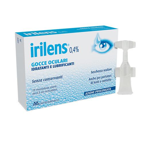 Irilens 0,4% Gocce Oculari 15 Monodosi Da 0,5 ml - Dolomiti e Natura