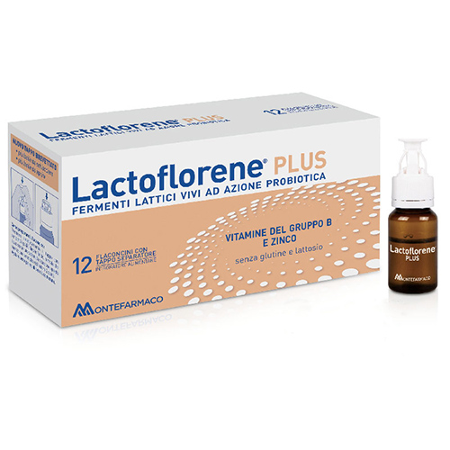 Lactoflorene Plus 12 Flaconi  - Dolomiti e Natura