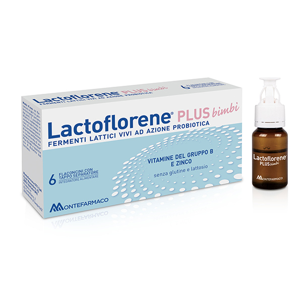 Lactoflorene Plus Bambini 12 Flaconcini - Dolomiti e Natura