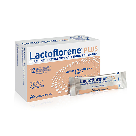 Lactoflorene Plus 12 Bustine - Dolomiti e Natura