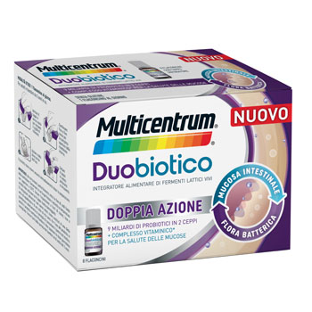 Multicentrum Duobiotico 8 Flaconcini - Dolomiti e Natura