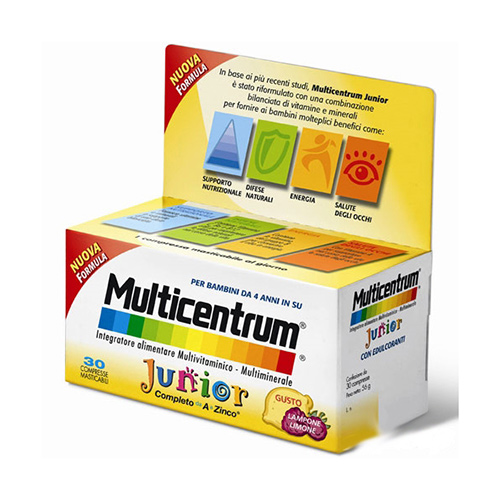 Multicentrum Junior 30 Compresse - Dolomiti e Natura