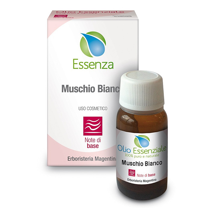 Erboristeria Magentina Essenza Muschio Bianco 10 ml - Dolomiti e Natura