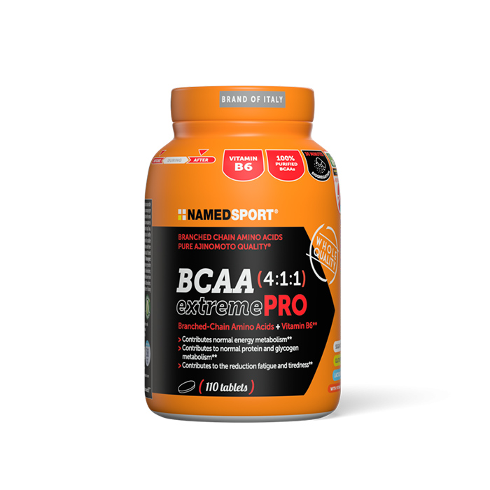 Named Sport BCAA 4:1:1 Extreme PRO 110 Compresse - Dolomiti e Natura