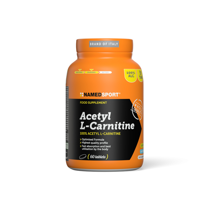 Named Sport Acetyl L-Carnitine 60 Capsule - Dolomiti e Natura