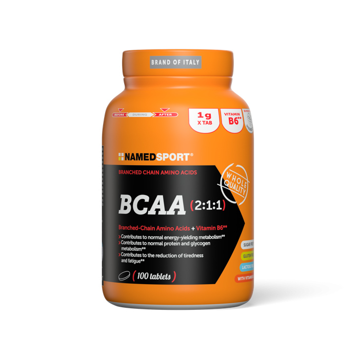Named Sport BCAA 2:1:1 100 Compresse - Dolomiti e Natura