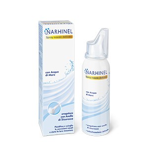 Narhinel Spray Nasale Delicato 100 ml - Dolomiti e Natura