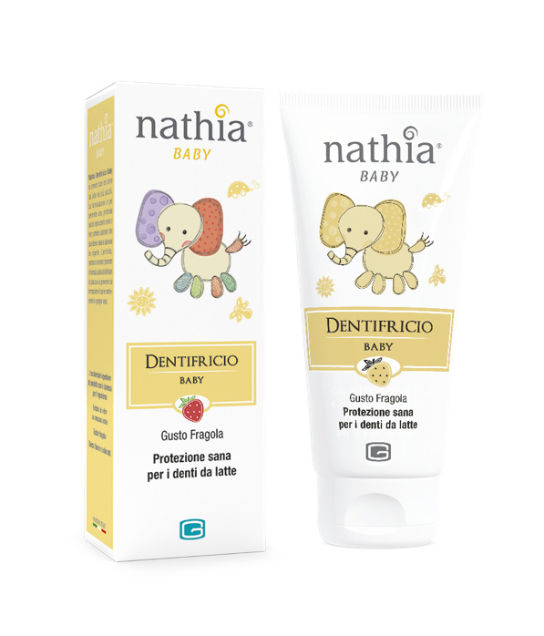 Nathia Dentifricio Baby 50 ml - Dolomiti e Natura