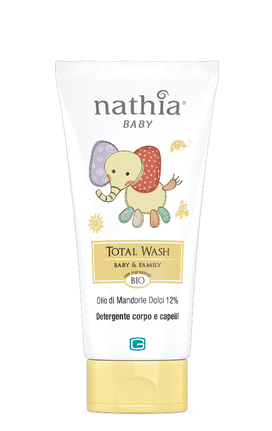 Nathia Total Wash Baby And Family 200 ml - Dolomiti e Natura