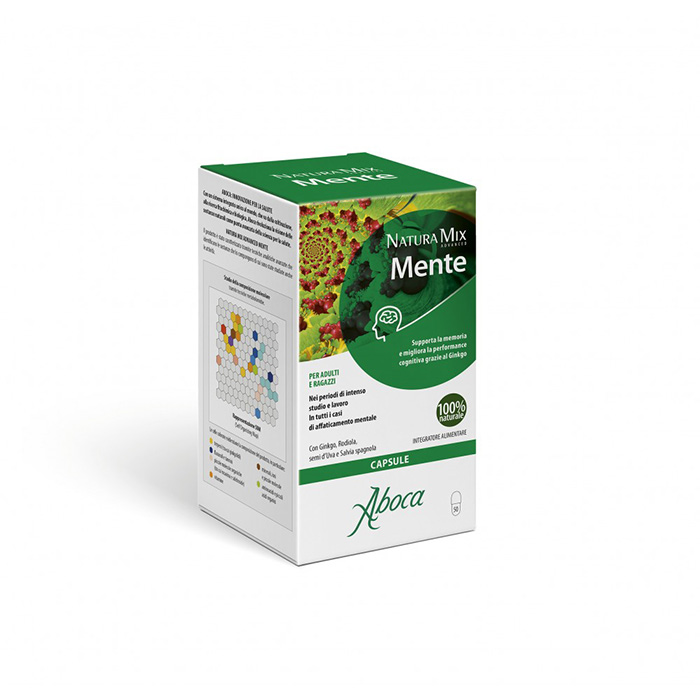 Aboca Natura Mix Advanced Mente 50 Opercoli - Dolomiti e Natura