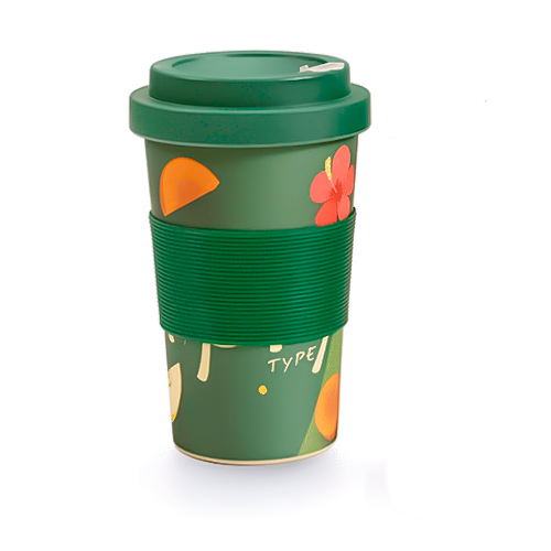 Neavita Bamboo Mug Happy - Dolomiti e Natura