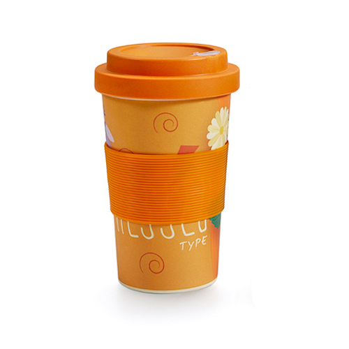 Neavita Bamboo Mug Stressed - Dolomiti e Natura