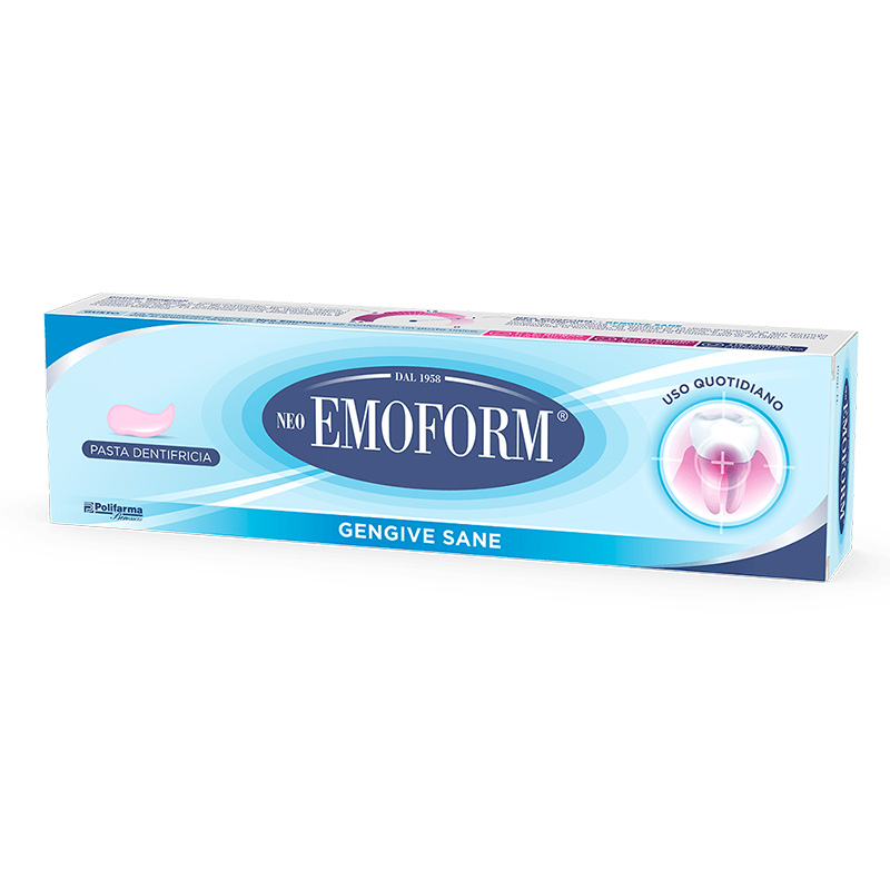 Neo Emoform Dentifricio 100 ml + Aqua Collutorio 100 ml - Dolomiti e Natura