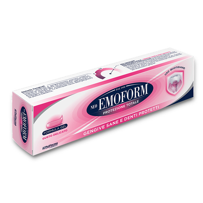 Neo Emoform Protezione Totale Dentifricio 100 ml + Aqua Collutorio 100 ml - Dolomiti e Natura