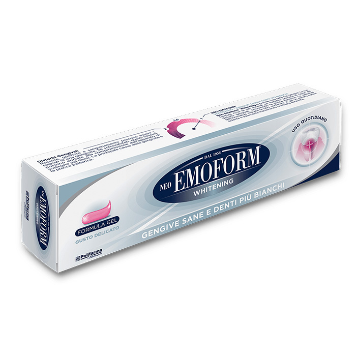 Neo Emoform Whitening Dentifricio 100 ml + Aqua Collutorio 100 ml - Dolomiti e Natura
