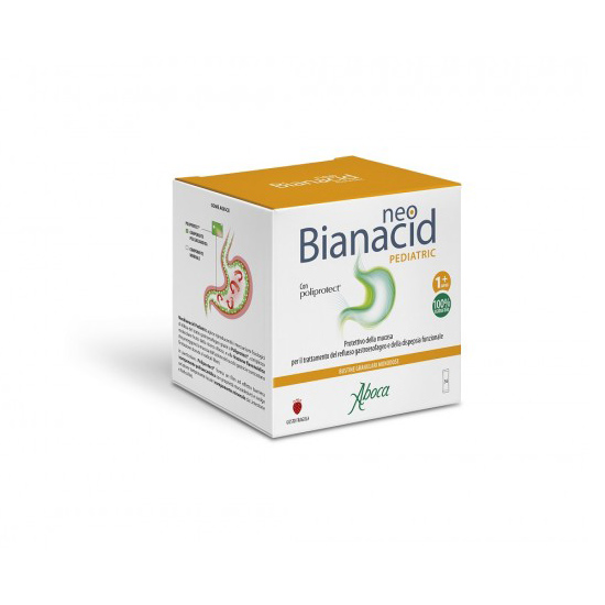 Aboca NeoBianacid Pediatric 36 Bustine Granulari - Dolomiti e Natura