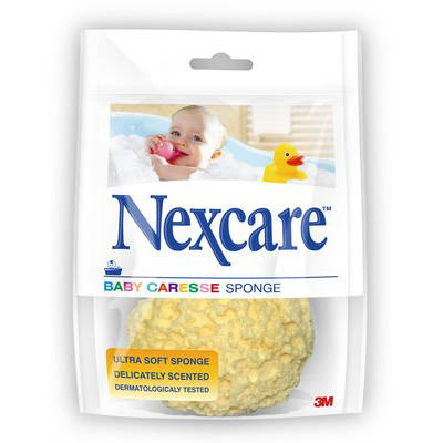 Nexcare Baby Caresse Sponge Spugna Gialla - Dolomiti e Natura