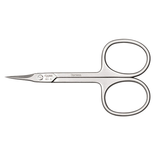 Nippes N° 801R Forbici Cuticole Stainless 9 cm - Dolomiti e Natura