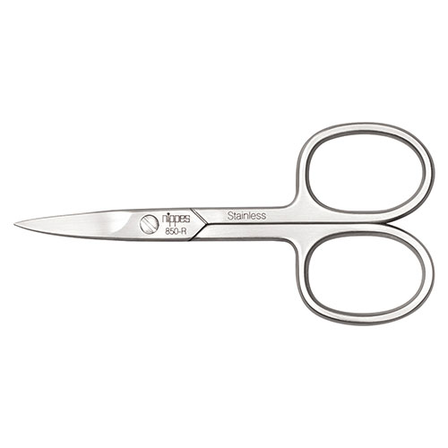 Nippes N° 850R Forbici Unghie Stainless 9 cm - Dolomiti e Natura