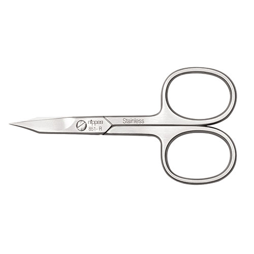 Nippes N° 851R Forbici Unghie Stainless 9 cm - Dolomiti e Natura