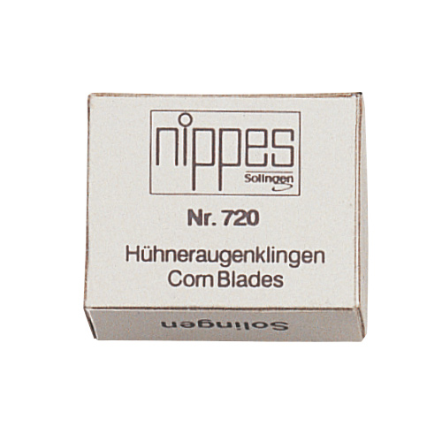 Nippes N° 720 Lama Per Rasoio Calli 20 Pezzi - Dolomiti e Natura