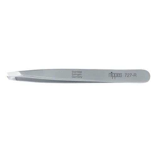Nippes N° 727R Pinzetta Obliqua Stainless 9,5 cm - Dolomiti e Natura