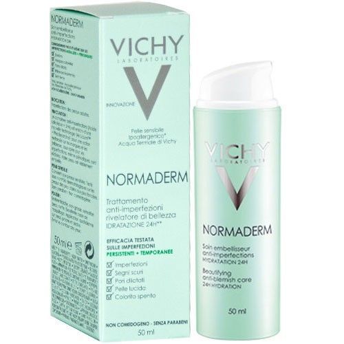 Vichy Normaderm Trattamento anti-imperfezioni 50 ml - Dolomiti e Natura