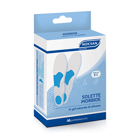 NOK SAN GEL SOLETTE MORBIDE M 2 PEZZI - Dolomiti e Natura