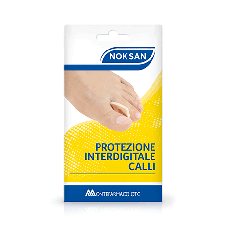 NokSan Protezione Interdigitale Calli 9 Pezzi - Dolomiti e Natura