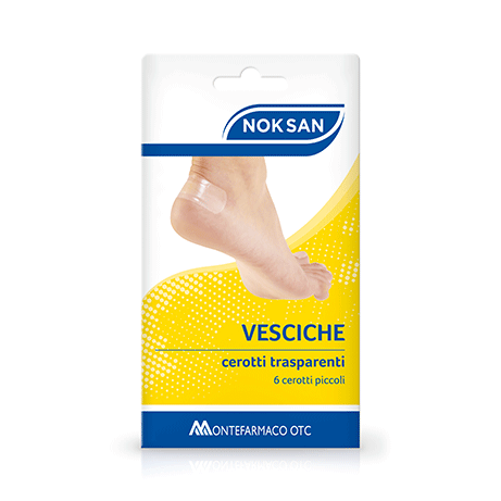 NokSan Vesciche Cerotti Trasparanti Grande 5 Pezzi - Dolomiti e Natura