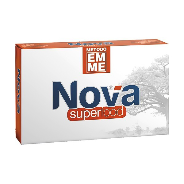 Santiveri Metodo 3 EMME Nova Superfood 72 Compresse - Dolomiti e Natura