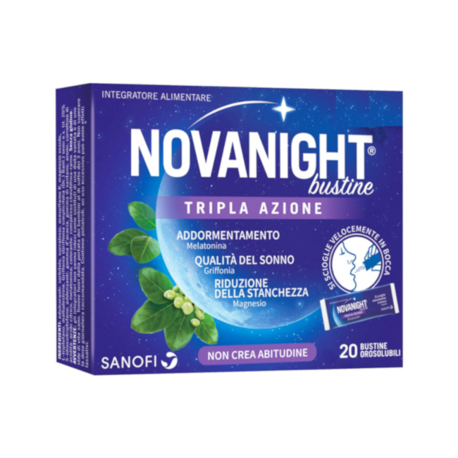 Novanight 20 Buste Tripla Azione - Dolomiti e Natura