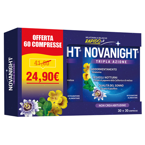 NovaNight Bipacco 30 + 30 Compresse - Dolomiti e Natura
