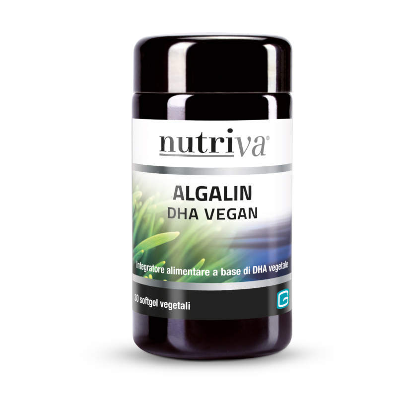 Nutriva Algalin DHA Vegan 30 Softgel Vegetali - Dolomiti e Natura