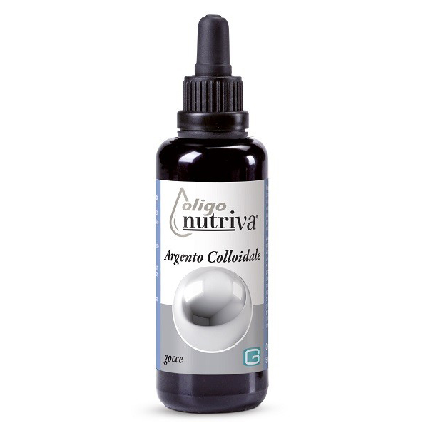 Nutriva Argento Colloidale Gocce 100 ml - Dolomiti e Natura