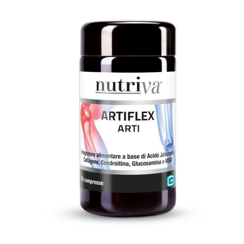 Nutriva Artiflex Arti 50 Compresse - Dolomiti e Natura