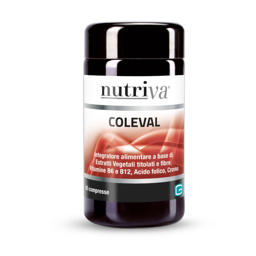 Nutriva Coleval 60 Compresse - Dolomiti e Natura
