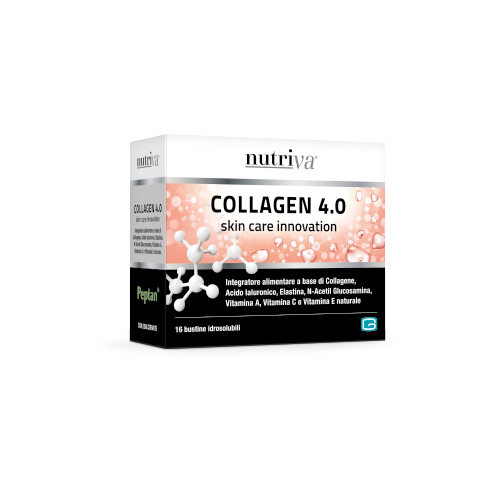 Nutriva Collagen 4.0 16 Bustine - Dolomiti e Natura