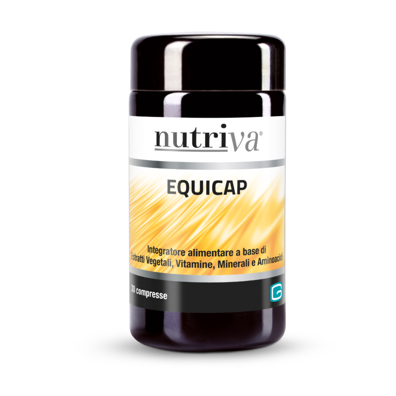 Nutriva Equicap 30 Compresse - Dolomiti e Natura