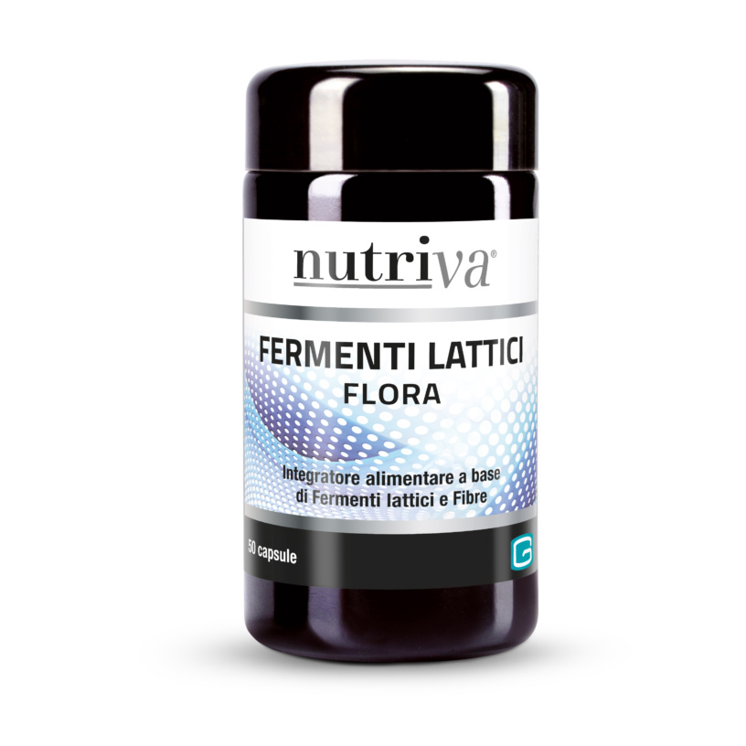 Nutriva Flora Fermenti Lattici 50 Compresse - Dolomiti e Natura