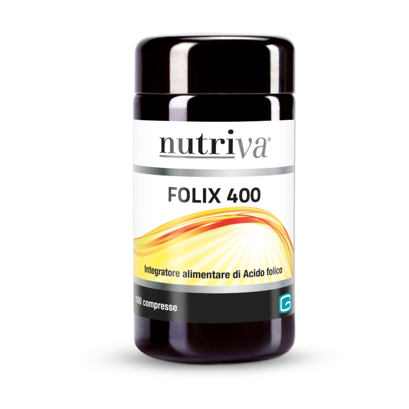 Nutriva Folix 400 100 Compresse - Dolomiti e Natura
