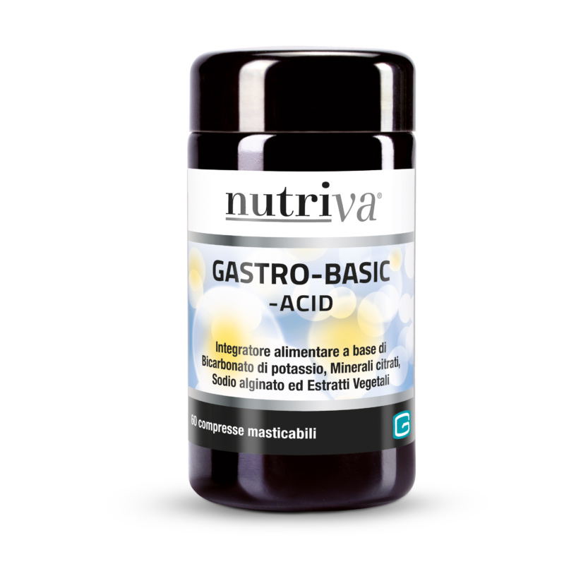 Nutriva Gastro-Basic 60 Compresse - Dolomiti e Natura