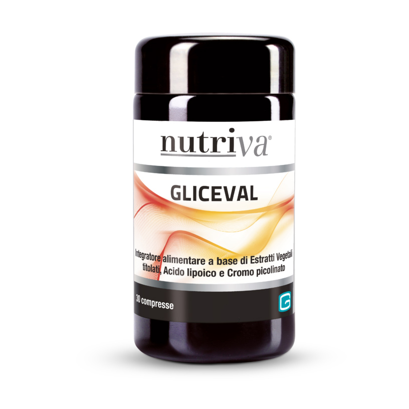 Nutriva Gliceval 30 Compresse - Dolomiti e Natura